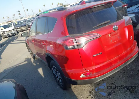 2017 Toyota Rav4 Le from USA, damaged, VIN 2T3BFREV9HW654776